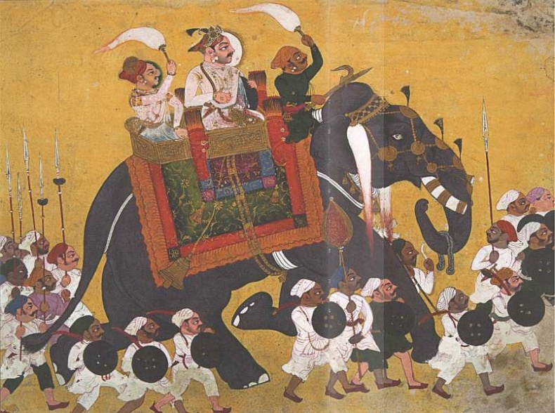 Иллюстрация к книге — Национальный музей Индии [i_061.jpg]