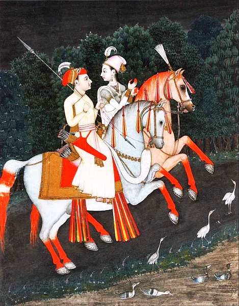 Иллюстрация к книге — Национальный музей Индии [i_066.jpg]