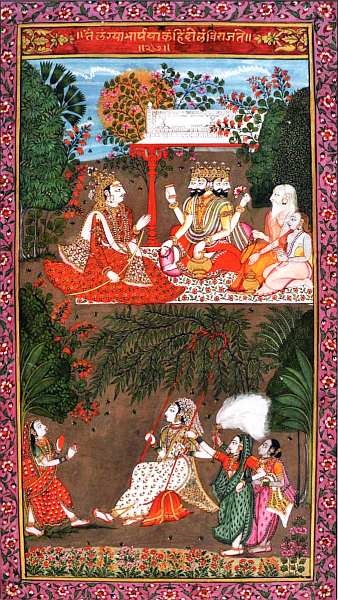 Иллюстрация к книге — Национальный музей Индии [i_077.jpg]