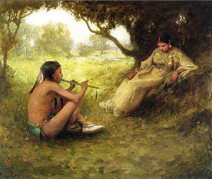 Иллюстрация к книге — Бруклинский музей Нью-Йорк [i_079.jpg]