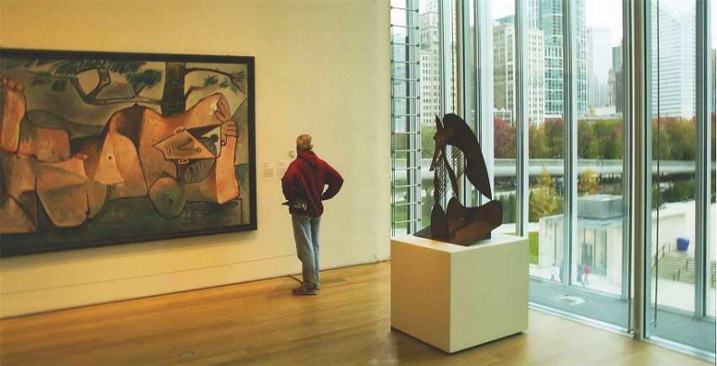 Иллюстрация к книге — Чикагский художественный институт [i_002.jpg]