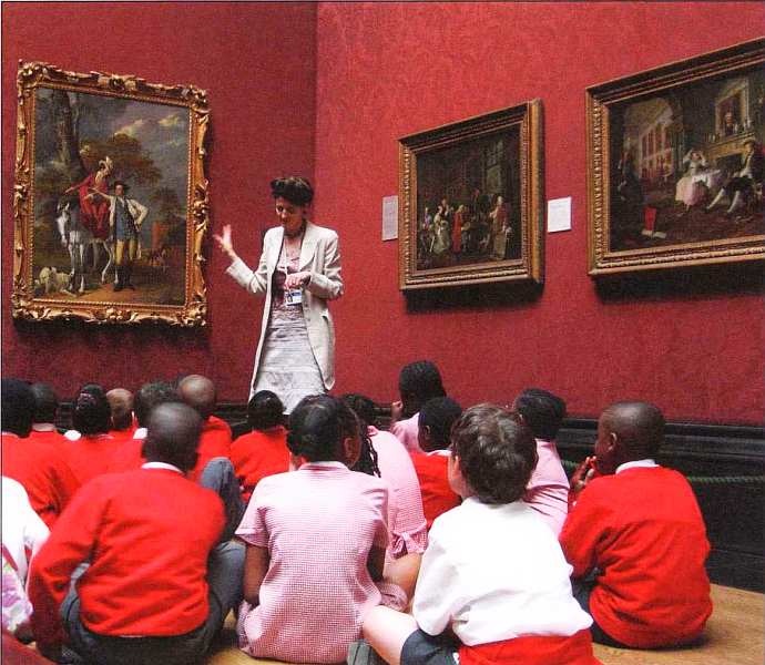 Иллюстрация к книге — Лондонская Национальная галерея [i_004.jpg]