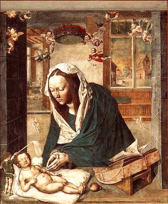 Иллюстрация к книге — Дрезденская картинная галерея [i_062.jpg]