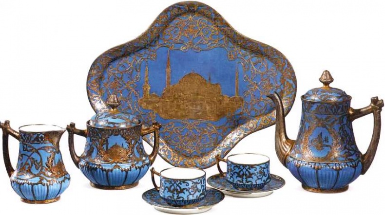 Иллюстрация к книге — Дворец-музей Топкапы Стамбул [i_004.jpg]