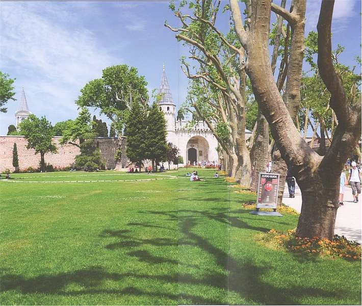 Иллюстрация к книге — Дворец-музей Топкапы Стамбул [i_008.jpg]