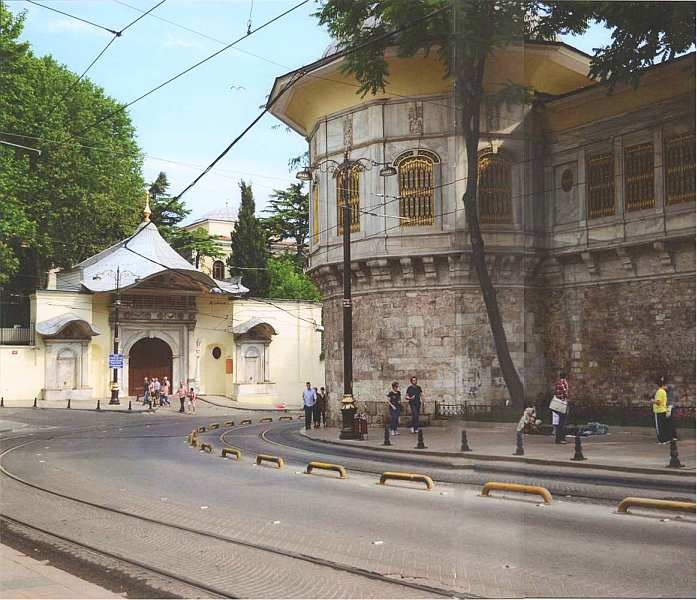 Иллюстрация к книге — Дворец-музей Топкапы Стамбул [i_083.jpg]