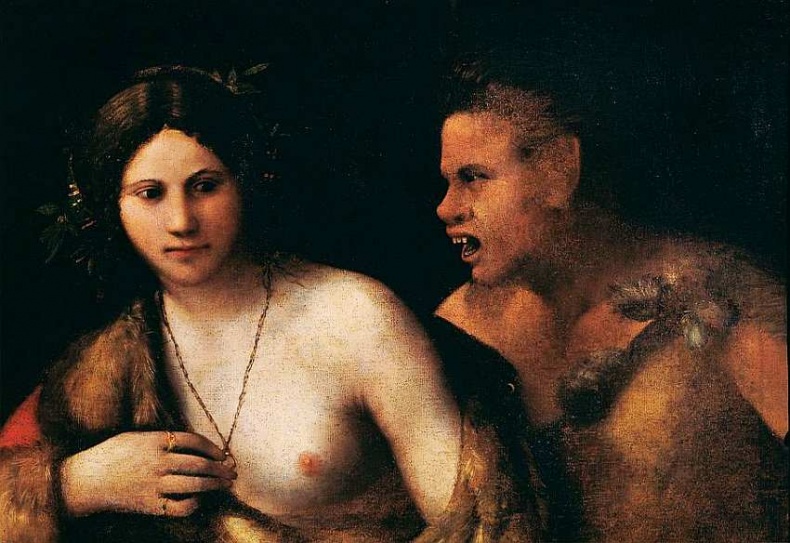 Иллюстрация к книге — Галерея Питти [i_028.jpg]