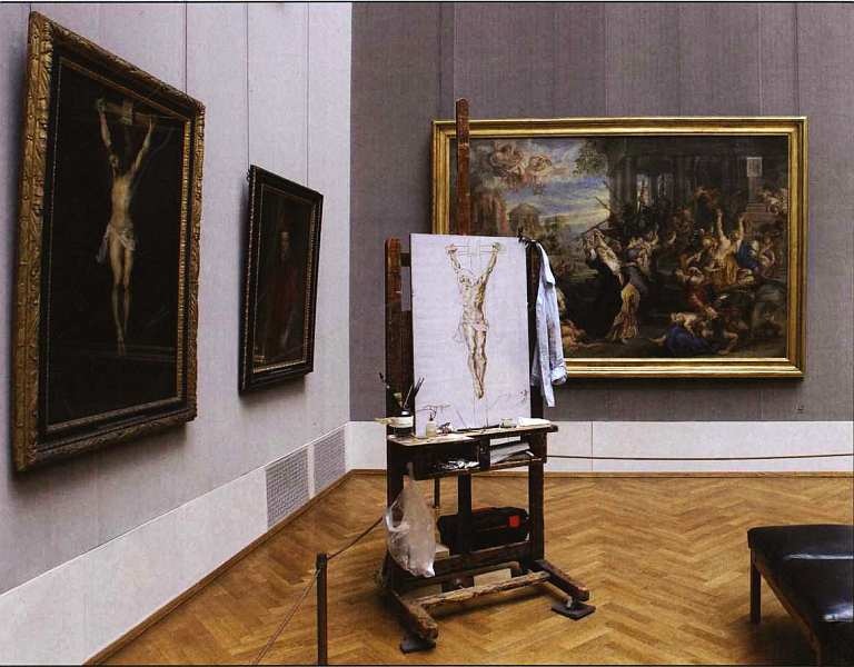 Иллюстрация к книге — Старая пинакотека [i_004.jpg]