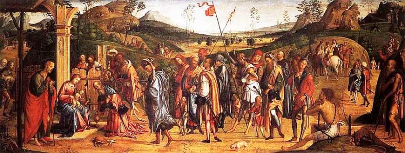 Иллюстрация к книге — Пинакотека Брера [i_025.jpg]