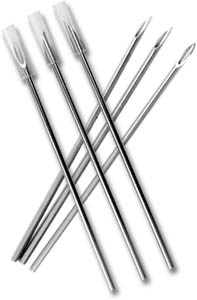 Иллюстрация к книге — Энциклопедия Пирсинга. Настольная книга мастера и клиента [needles.jpg]