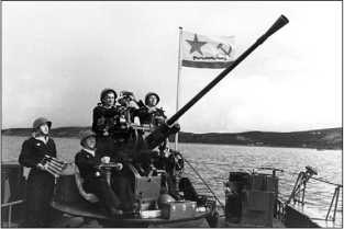 Иллюстрация к книге — Героические корабли Великой Отечественной [i_119.jpg]