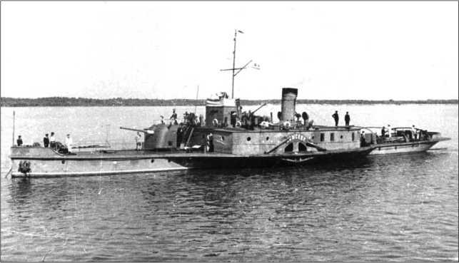 Иллюстрация к книге — Героические корабли Великой Отечественной [i_176.jpg]