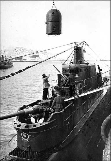 Иллюстрация к книге — Героические корабли Великой Отечественной [i_189.jpg]