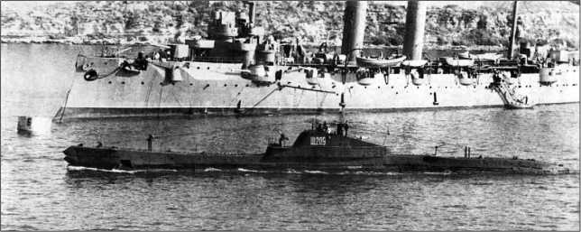 Иллюстрация к книге — Героические корабли Великой Отечественной [i_224.jpg]