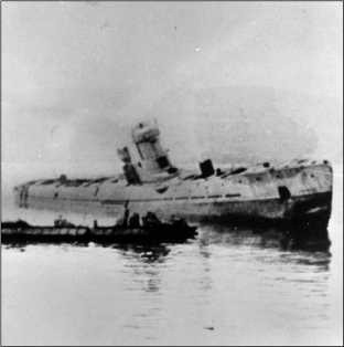 Иллюстрация к книге — Героические корабли Великой Отечественной [i_241.jpg]