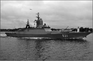 Иллюстрация к книге — Героические корабли Великой Отечественной [i_273.jpg]