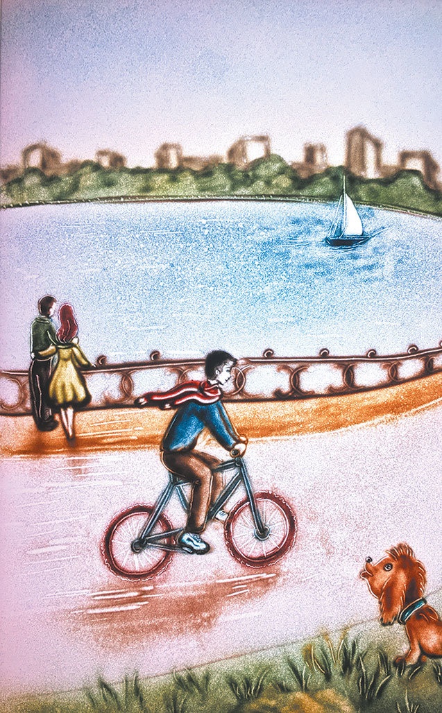 Иллюстрация к книге — Шестой Ангел. Полет к мечте. Исполнение желаний. [i_004.jpg]