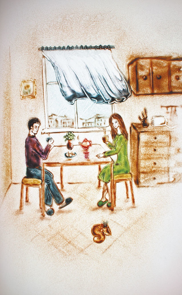 Иллюстрация к книге — Шестой Ангел. Полет к мечте. Исполнение желаний. [i_008.jpg]