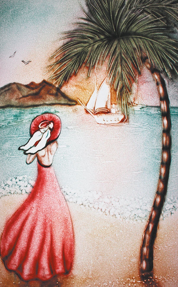 Иллюстрация к книге — Шестой Ангел. Полет к мечте. Исполнение желаний. [i_010.jpg]