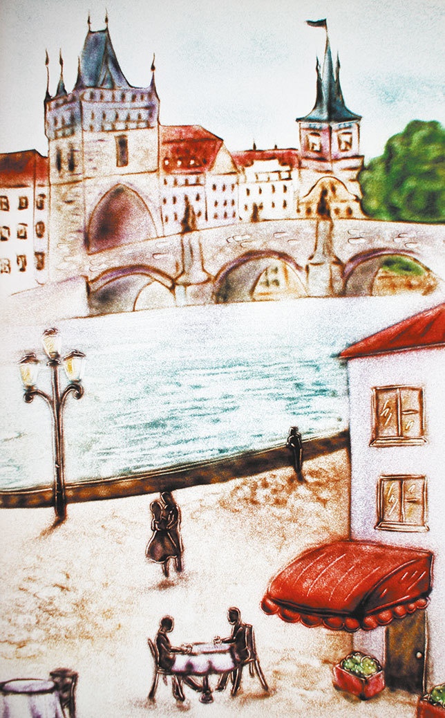 Иллюстрация к книге — Шестой Ангел. Полет к мечте. Исполнение желаний. [i_012.jpg]