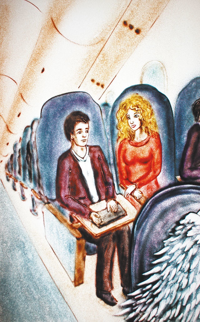 Иллюстрация к книге — Шестой Ангел. Полет к мечте. Исполнение желаний. [i_018.jpg]