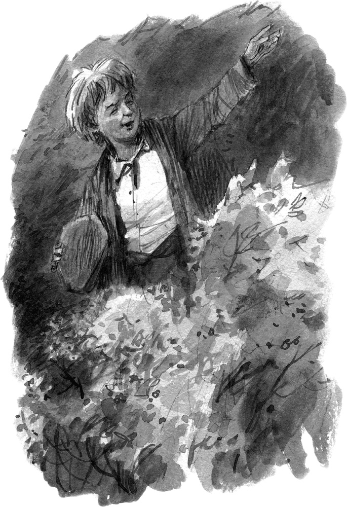 Иллюстрация к книге — Пуговичная война. Когда мне было двенадцать [i_004.jpg]