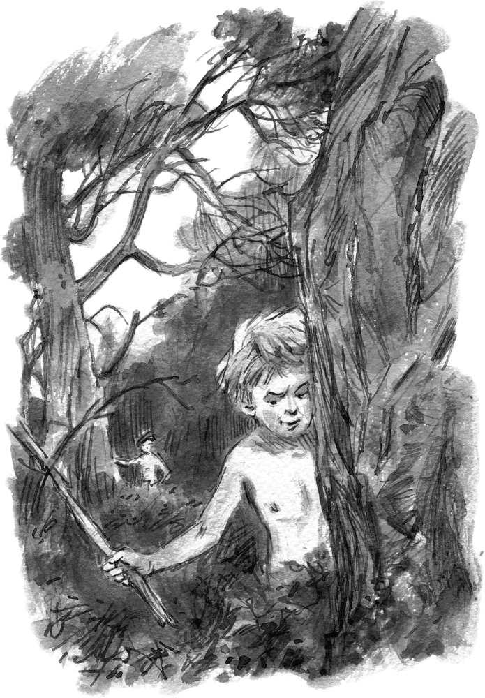 Иллюстрация к книге — Пуговичная война. Когда мне было двенадцать [i_009.jpg]