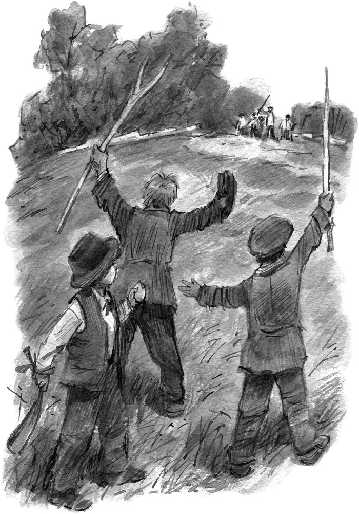 Иллюстрация к книге — Пуговичная война. Когда мне было двенадцать [i_015.jpg]