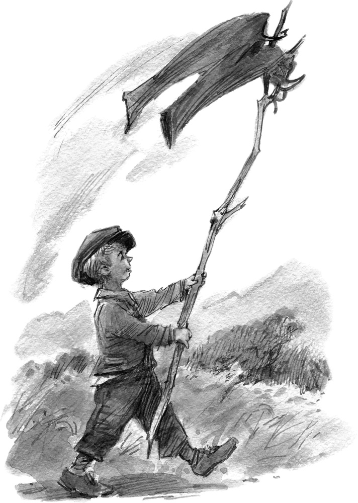 Иллюстрация к книге — Пуговичная война. Когда мне было двенадцать [i_017.jpg]