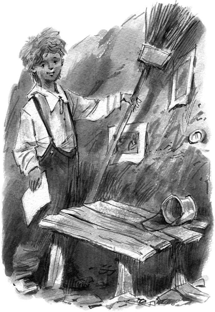 Иллюстрация к книге — Пуговичная война. Когда мне было двенадцать [i_022.jpg]