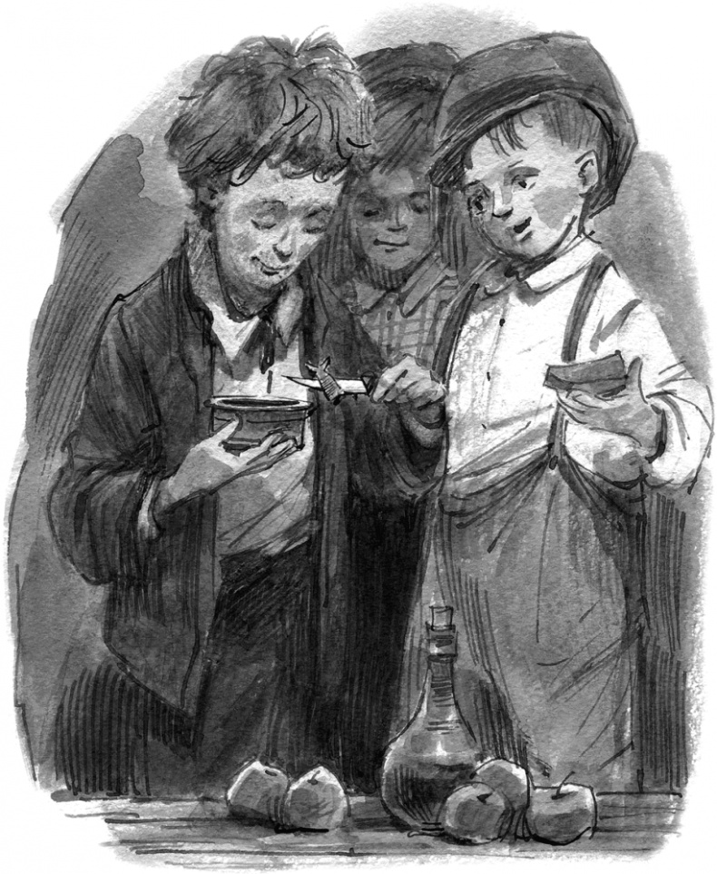 Иллюстрация к книге — Пуговичная война. Когда мне было двенадцать [i_023.jpg]