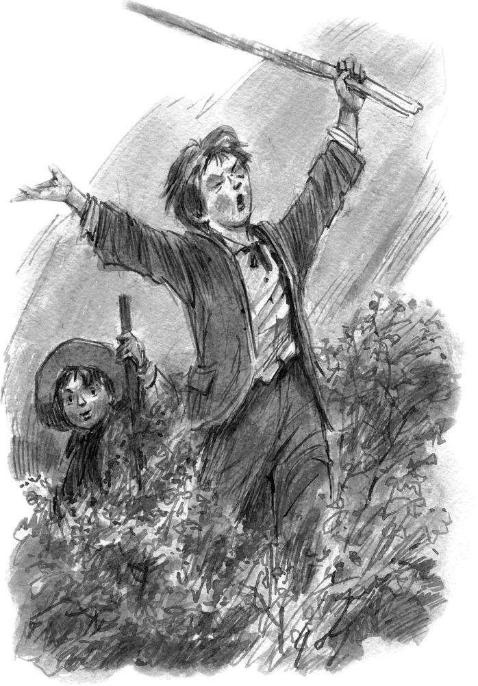 Иллюстрация к книге — Пуговичная война. Когда мне было двенадцать [i_026.jpg]