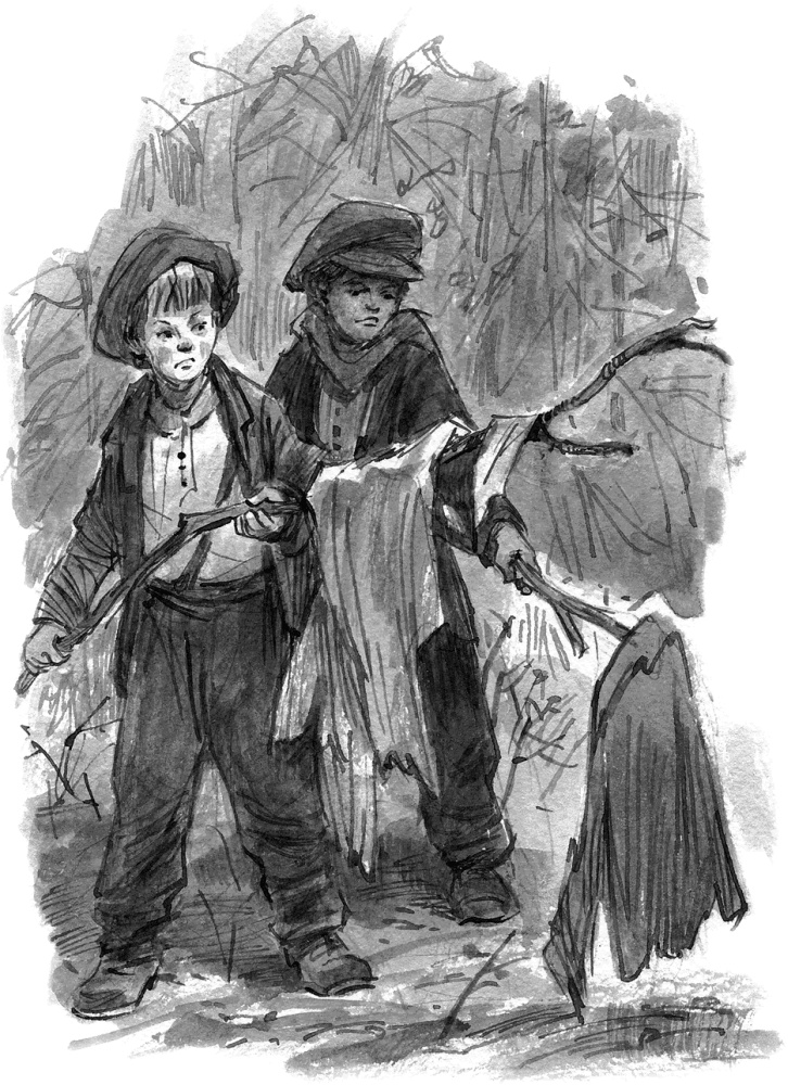 Иллюстрация к книге — Пуговичная война. Когда мне было двенадцать [i_028.jpg]