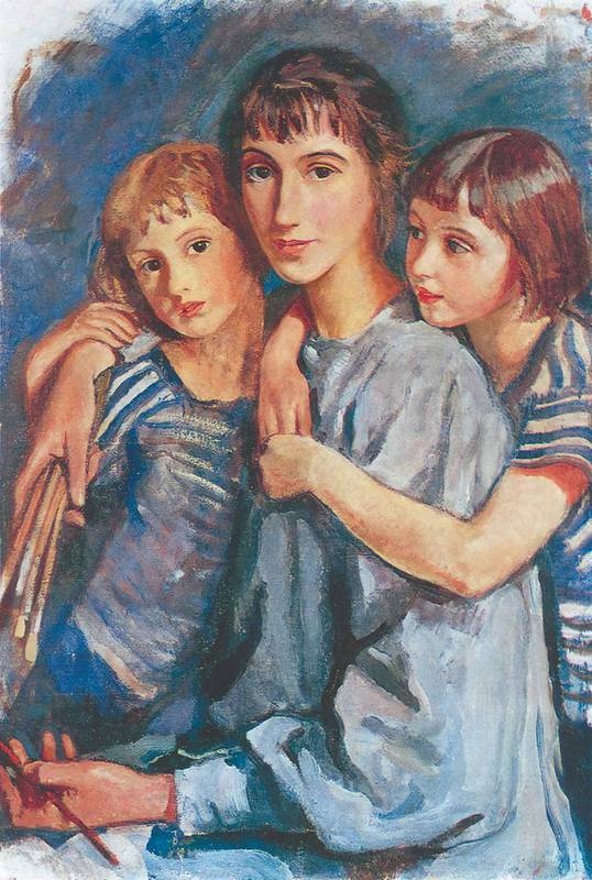 Иллюстрация к книге — Мастера портрета [i_231.jpg]