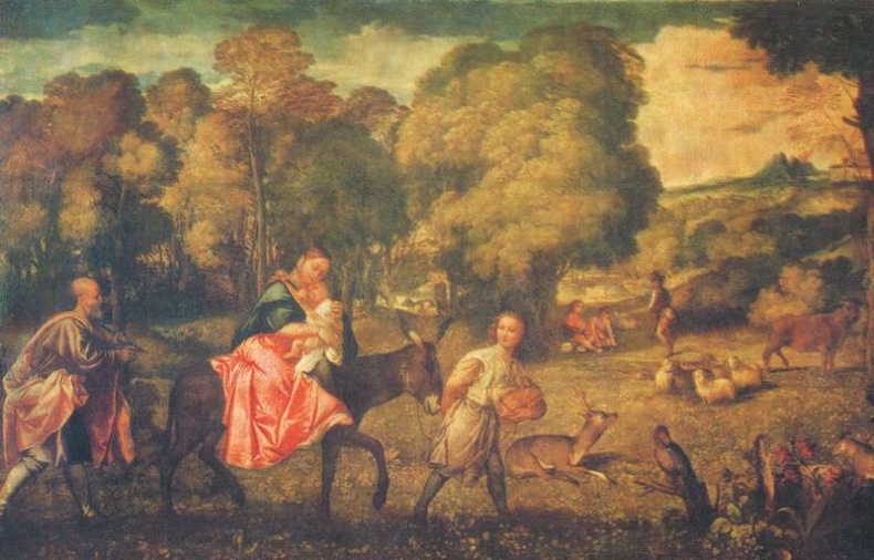 Иллюстрация к книге — Мастера пейзажа [i_007.jpg]