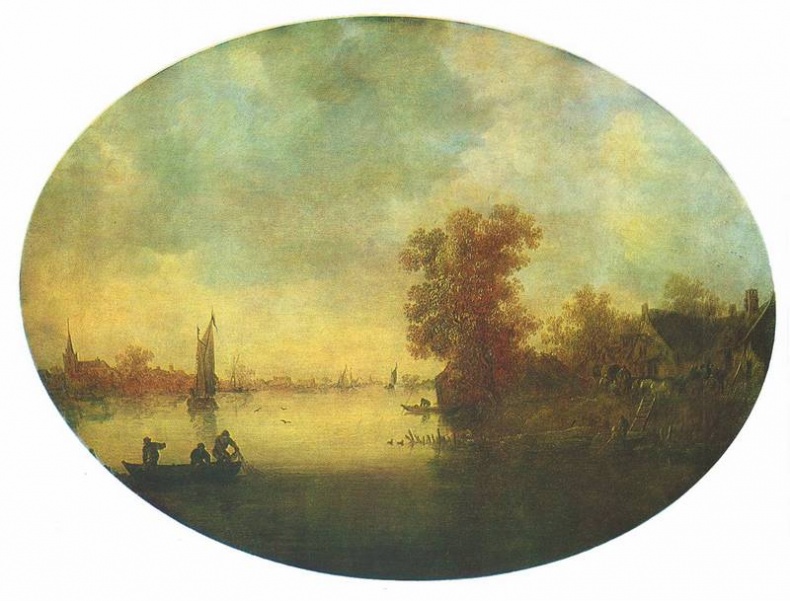 Иллюстрация к книге — Мастера пейзажа [i_025.jpg]