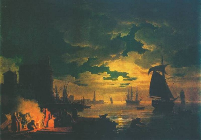 Иллюстрация к книге — Мастера пейзажа [i_046.jpg]