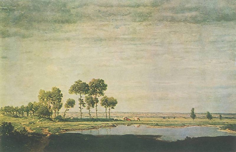 Иллюстрация к книге — Мастера пейзажа [i_069.jpg]