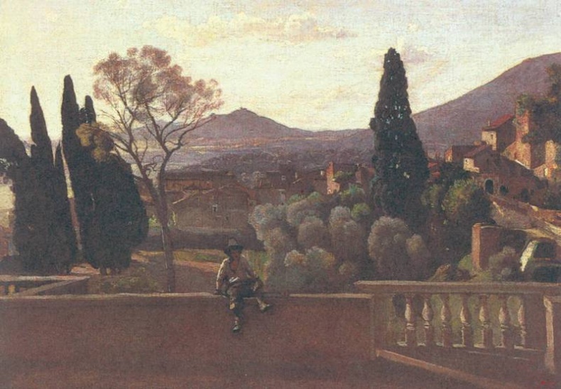 Иллюстрация к книге — Мастера пейзажа [i_073.jpg]