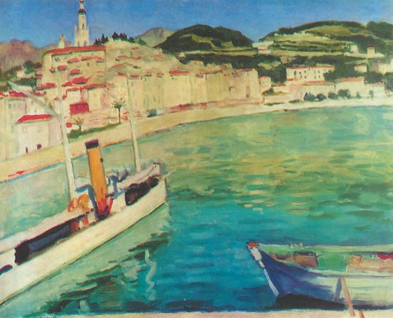 Иллюстрация к книге — Мастера пейзажа [i_119.jpg]