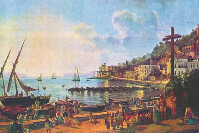 Иллюстрация к книге — Мастера пейзажа [i_149.jpg]