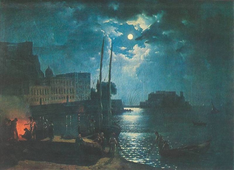 Иллюстрация к книге — Мастера пейзажа [i_151.jpg]