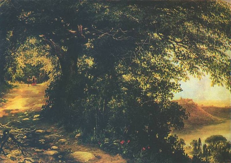 Иллюстрация к книге — Мастера пейзажа [i_153.jpg]