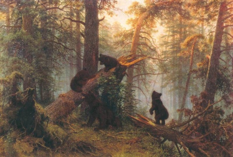 Иллюстрация к книге — Мастера пейзажа [i_160.jpg]