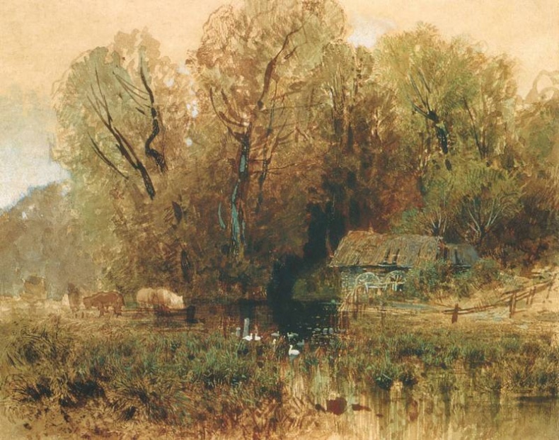 Иллюстрация к книге — Мастера пейзажа [i_169.jpg]