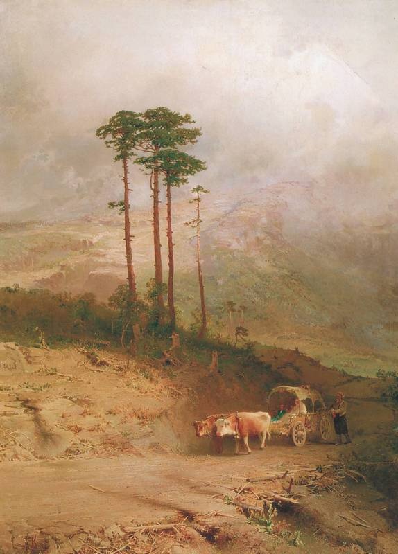 Иллюстрация к книге — Мастера пейзажа [i_171.jpg]