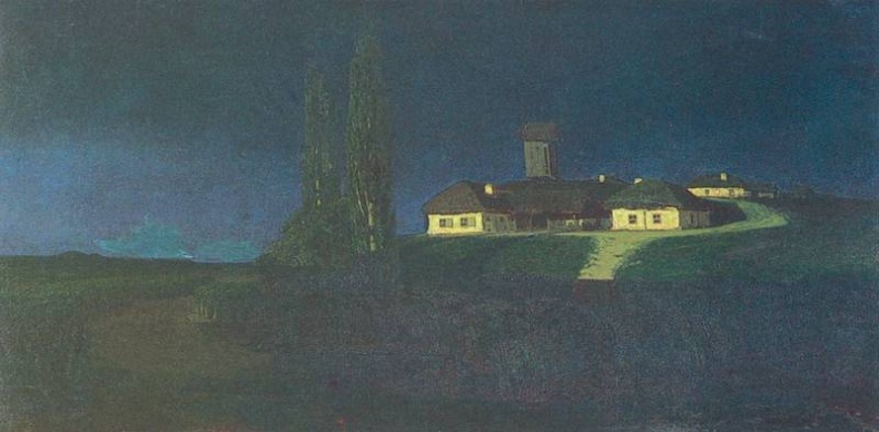 Иллюстрация к книге — Мастера пейзажа [i_173.jpg]