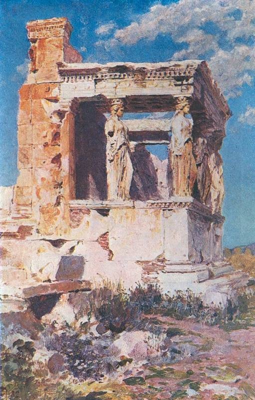 Иллюстрация к книге — Мастера пейзажа [i_179.jpg]