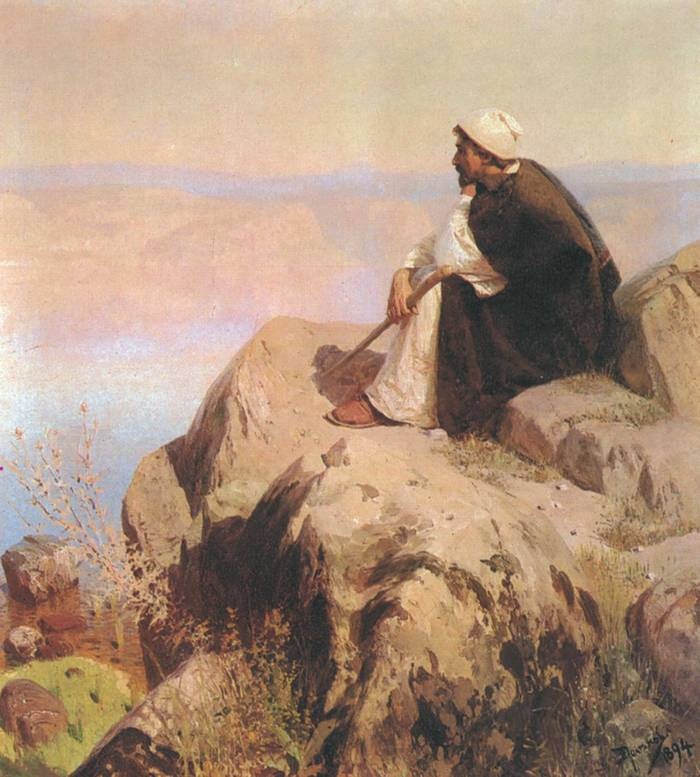 Иллюстрация к книге — Мастера пейзажа [i_181.jpg]