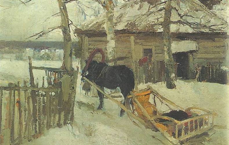 Иллюстрация к книге — Мастера пейзажа [i_201.jpg]